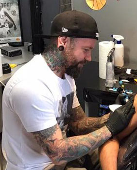 Bartozs Zielinski - Tattoo